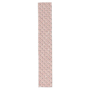 Letter O Long Table Runner
