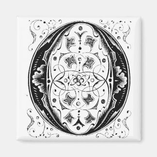 Letter 'O' - Magnet