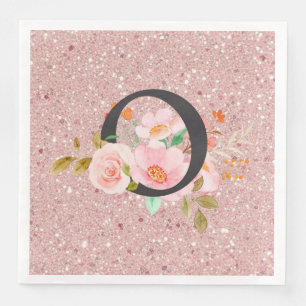 Letter O Napkin