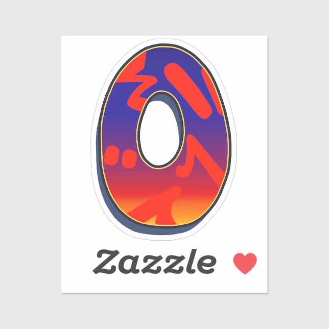 Letter O - Night Sky (Sheet)