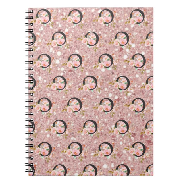 Letter O Notebook (Front)
