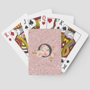 Letter O Playing Cards