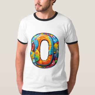 letter O T-Shirt