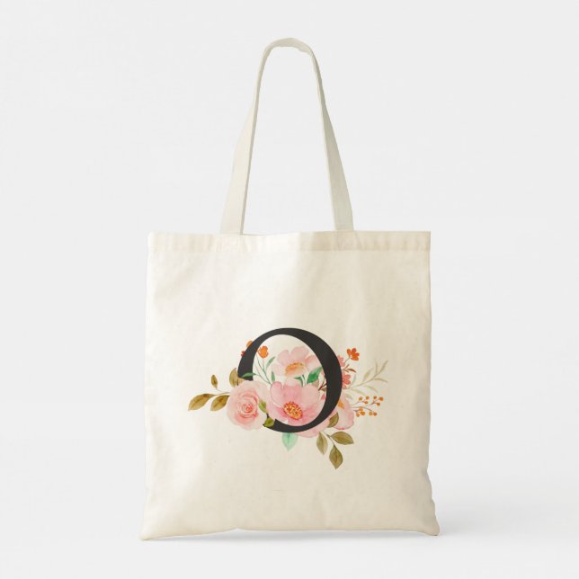 Letter O Tote Bag (Back)