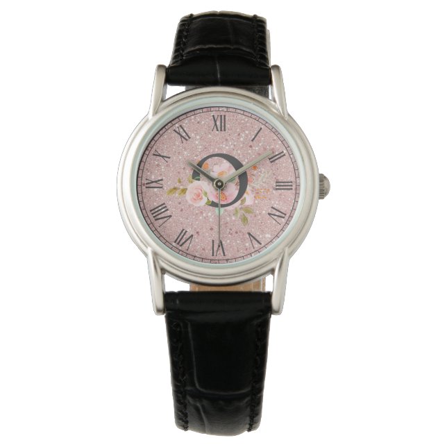 Letter O Watch (Front)