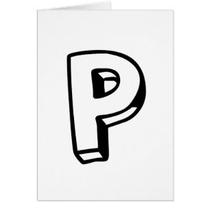 Letter P