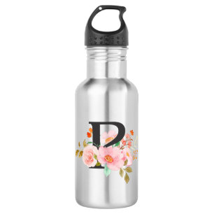 Letter P 532 Ml Water Bottle
