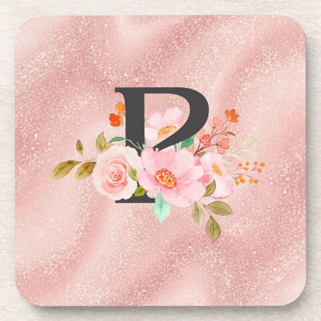 Letter P Coaster (Front)