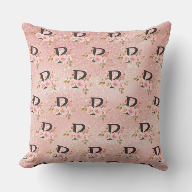 Letter P Cushion (Front)