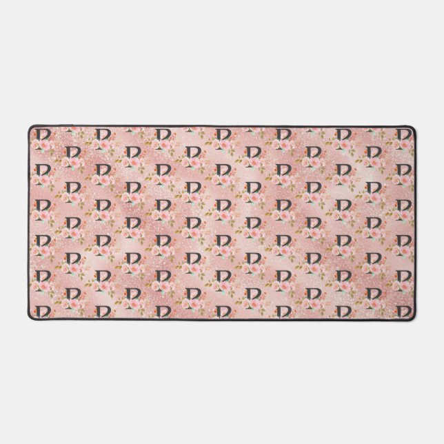 Letter P Desk Mat (Front)