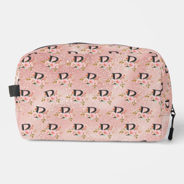Letter P Dopp Kit (Front)