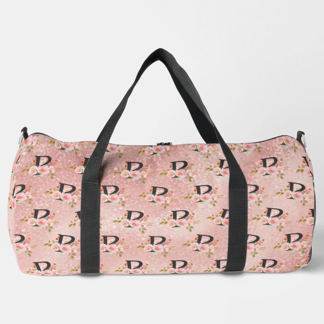 Letter P Duffle Bag (Front)