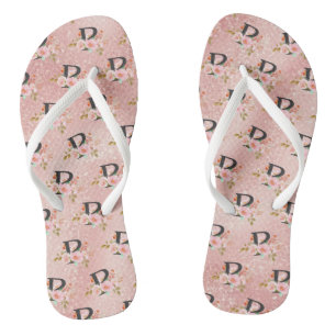 Letter P Jandals