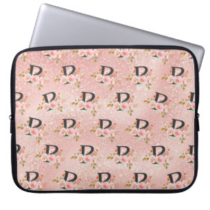 Letter P Laptop Sleeve
