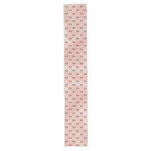 Letter P Long Table Runner