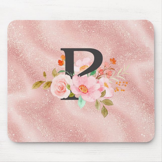 Letter P Mouse Pad (Front)