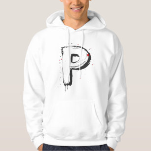 Letter P: Perfectly Polished and Powerful Hoodie