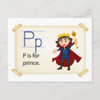 Letter P