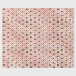 Letter P Wrapping Paper