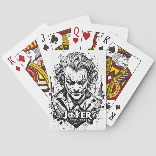 letter playing cards (Back)