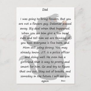 Letter Postcard