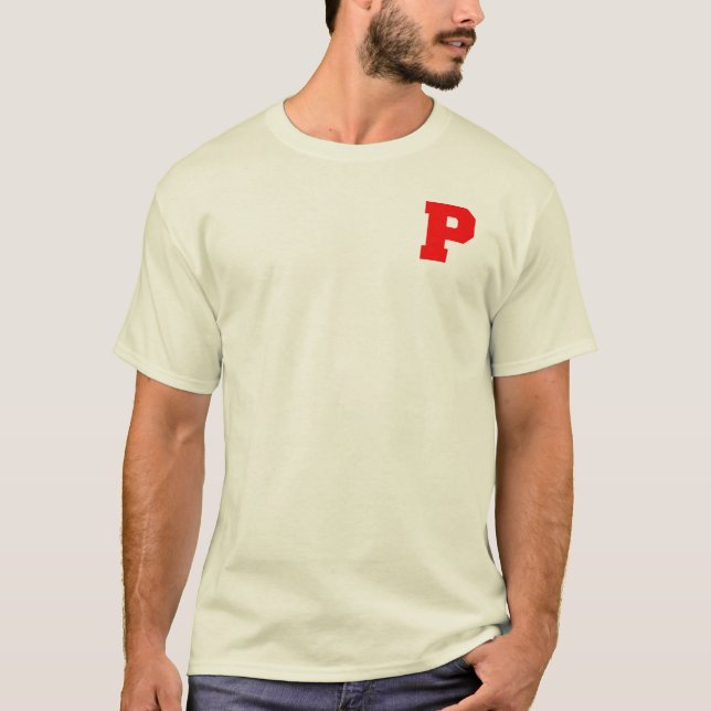 Letter Pride P Red.png T-Shirt (Front)