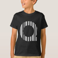 LETTER Q BAR CODE First Initial Barcode Pattern