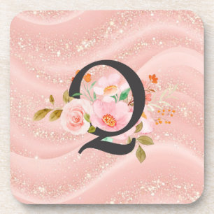 Letter Q Coaster