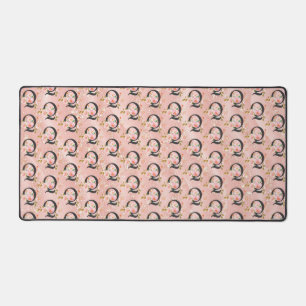Letter Q Desk Mat