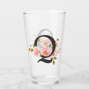 Letter Q Glass