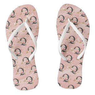 Letter Q Jandals