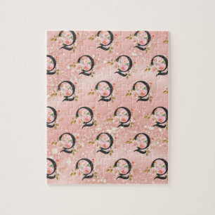 Letter Q Jigsaw Puzzle
