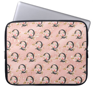 Letter Q Laptop Sleeve