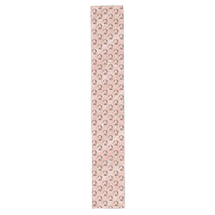 Letter Q Long Table Runner