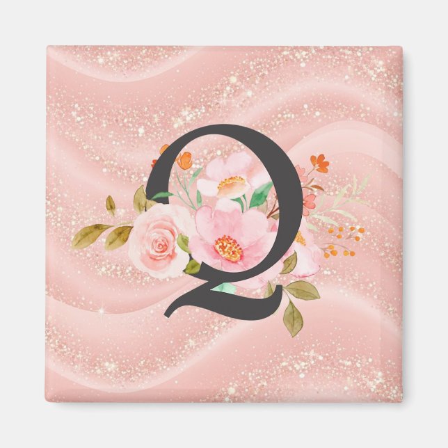 Letter Q Magnet (Front)