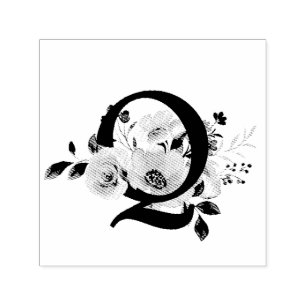 Letter Q Self-inking Stamp