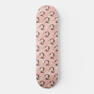 Letter Q Skateboard