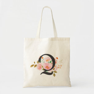 Letter Q Tote Bag