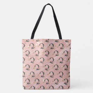 Letter Q Tote Bag