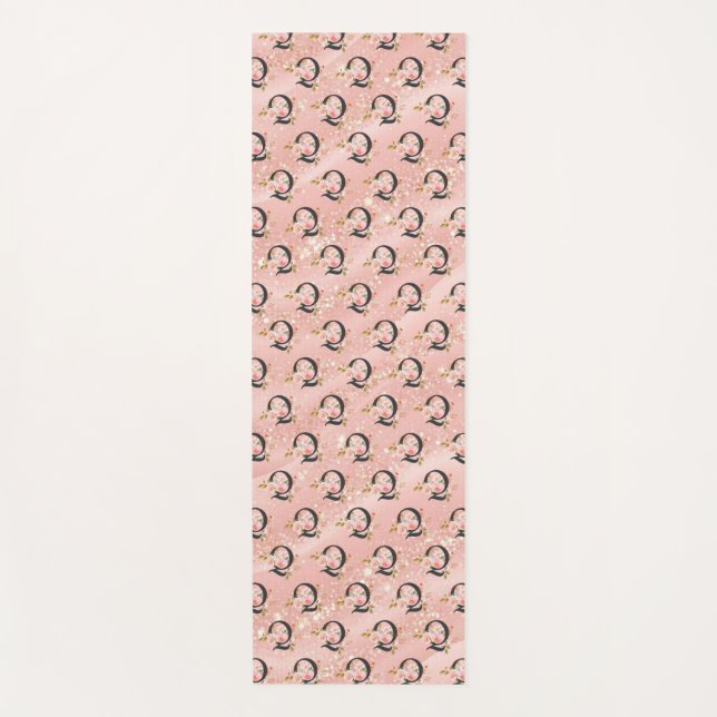 Letter Q Yoga Mat (Front)