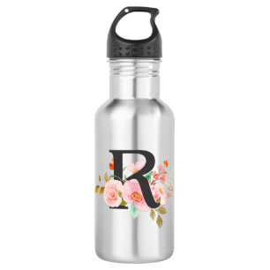 Letter R 532 Ml Water Bottle