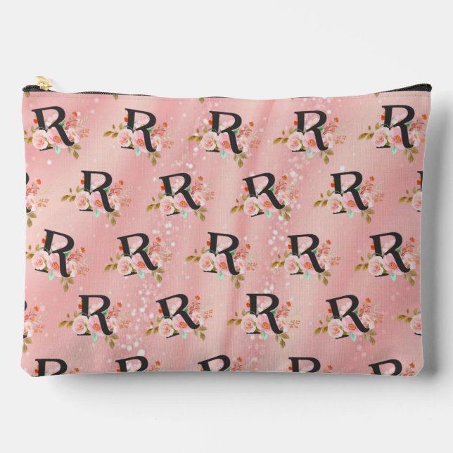 Letter R Accessory Pouch (Front)