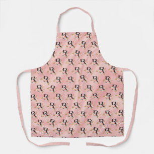 Letter R Apron