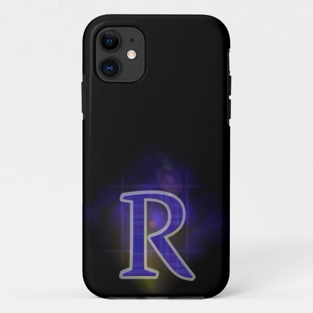 Letter R Case-Mate iPhone Case (Back)