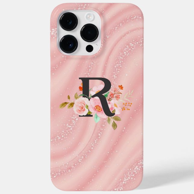 Letter R Case-Mate iPhone Case (Back)