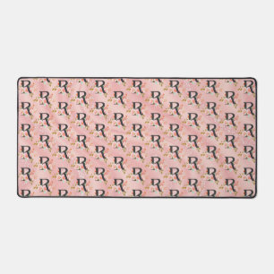 Letter R Desk Mat