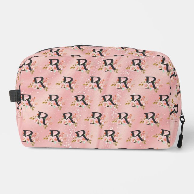 Letter R Dopp Kit (Front)