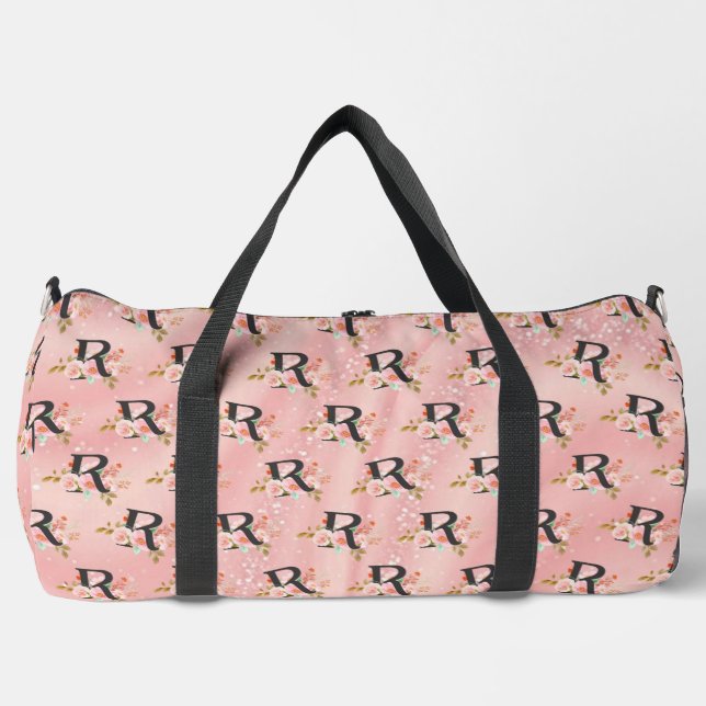 Letter R Duffle Bag (Front)