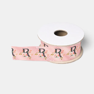 Letter R Grosgrain Ribbon