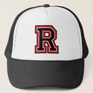 Letter "R" Initial Trucker Hat